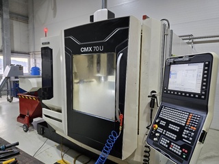 Фрезерный станок  DMG Mori CMX 70 U 3+2-0