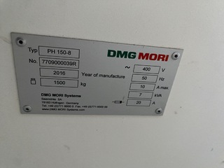 DMG Mori PH 150-8 Аксессуары использовали-8