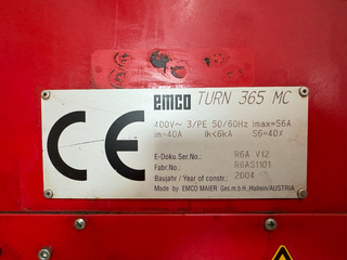 Токарный станок Emco Turn 365 MC-10